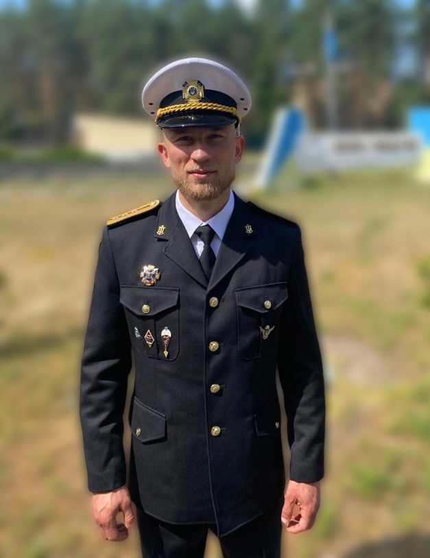 Портрет Боровицький Назар Богданович